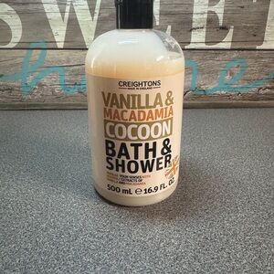 Vanilla & Macadamia Cocoon Bath & Shower Cream